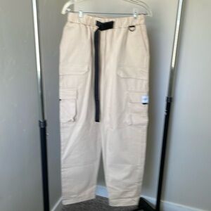 boohoo Man self belting khakis medium